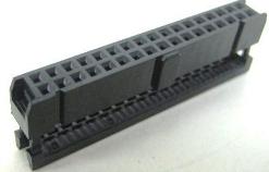 Flat Ribbon 2X17 34-Pin Dual Row IDC SOCKET